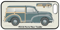 Morris Minor Traveller Series II 1953-56 Phone Cover Horizontal